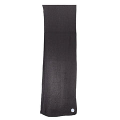 North Sails Black Cotton Scarf - Scarves & Shawls