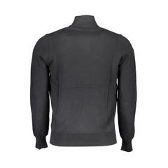 North Sails Black Cotton Sweater - XXL - Sweaters