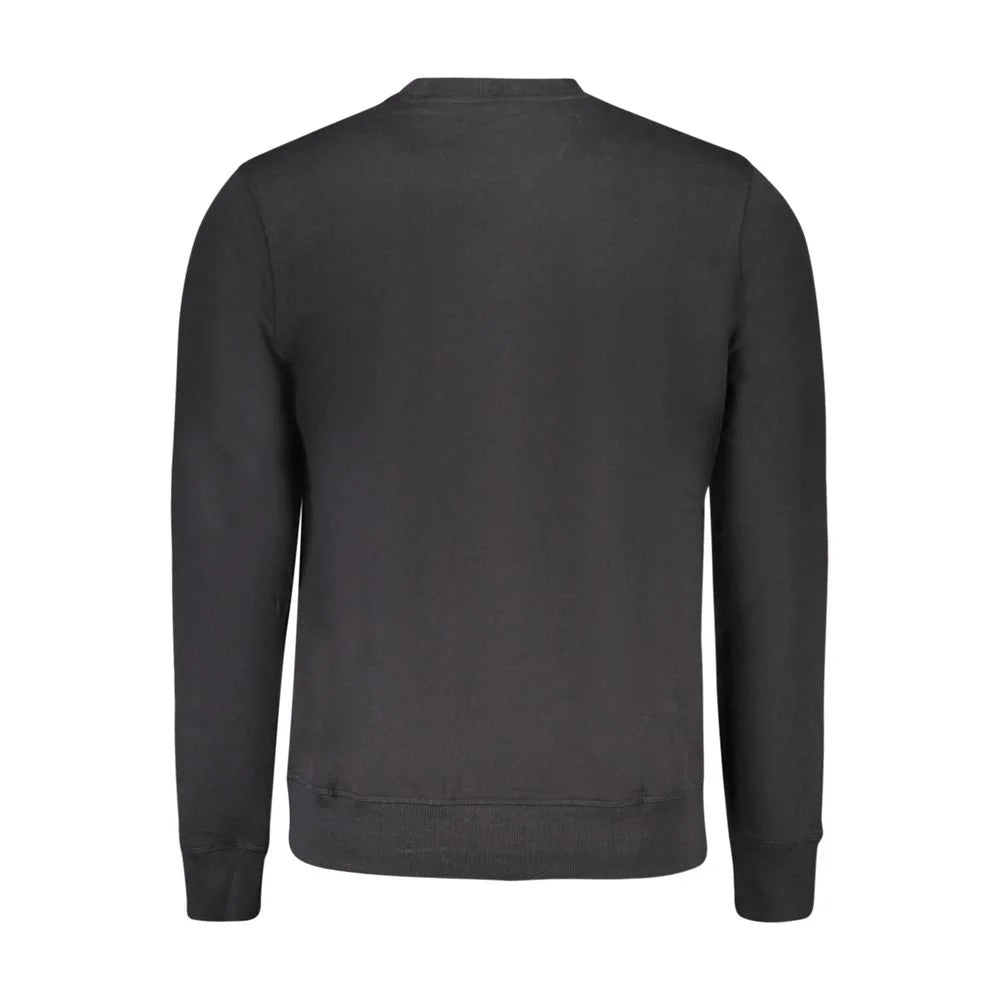 North Sails Black Cotton Sweatshirt - Sweatshirts