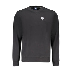 North Sails Black Cotton Sweatshirt - Sweatshirts