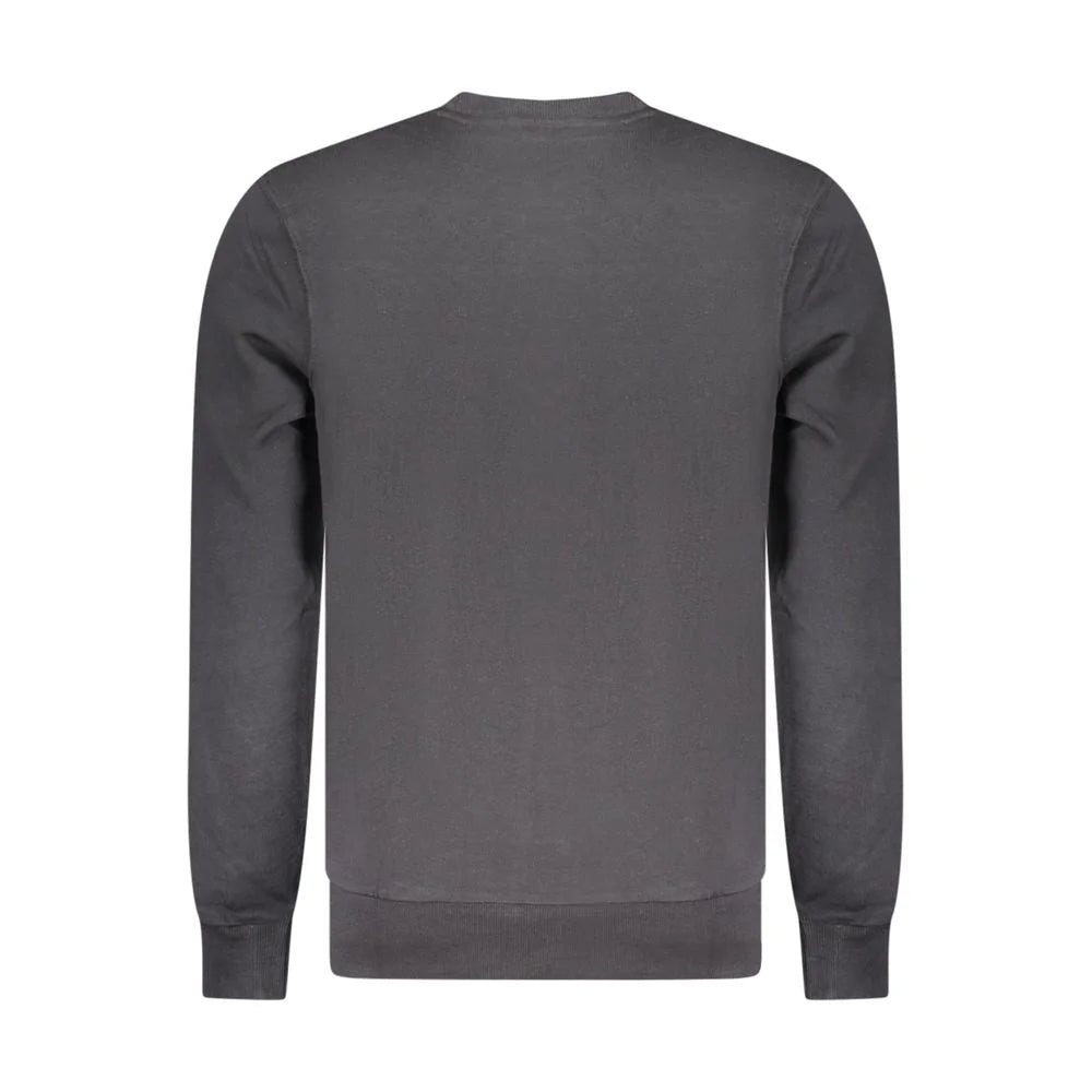 North Sails Black Cotton Sweatshirt - Sweatshirts