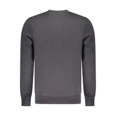 North Sails Black Cotton Sweatshirt - Sweatshirts