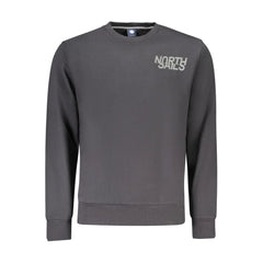 North Sails Black Cotton Sweatshirt - Sweatshirts