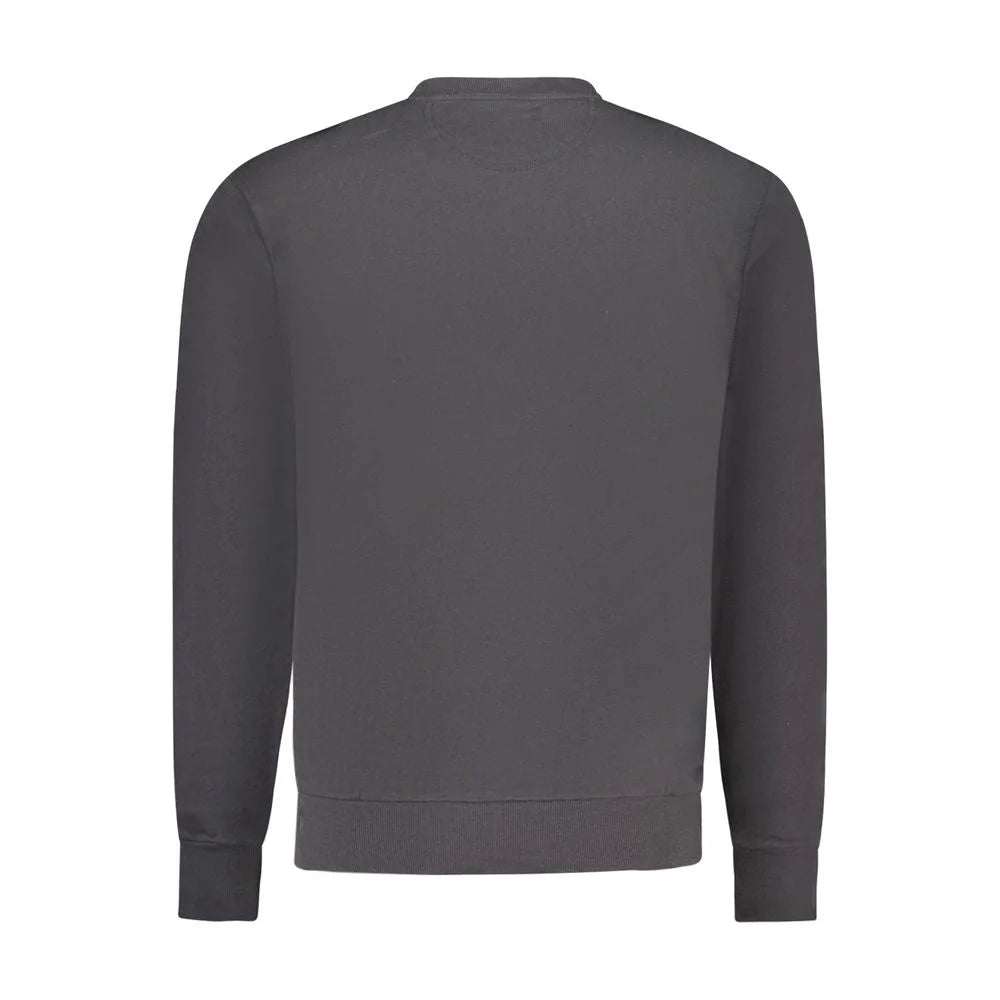 North Sails Black Cotton Sweatshirt - Sweatshirts