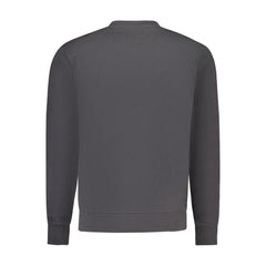 North Sails Black Cotton Sweatshirt - Sweatshirts