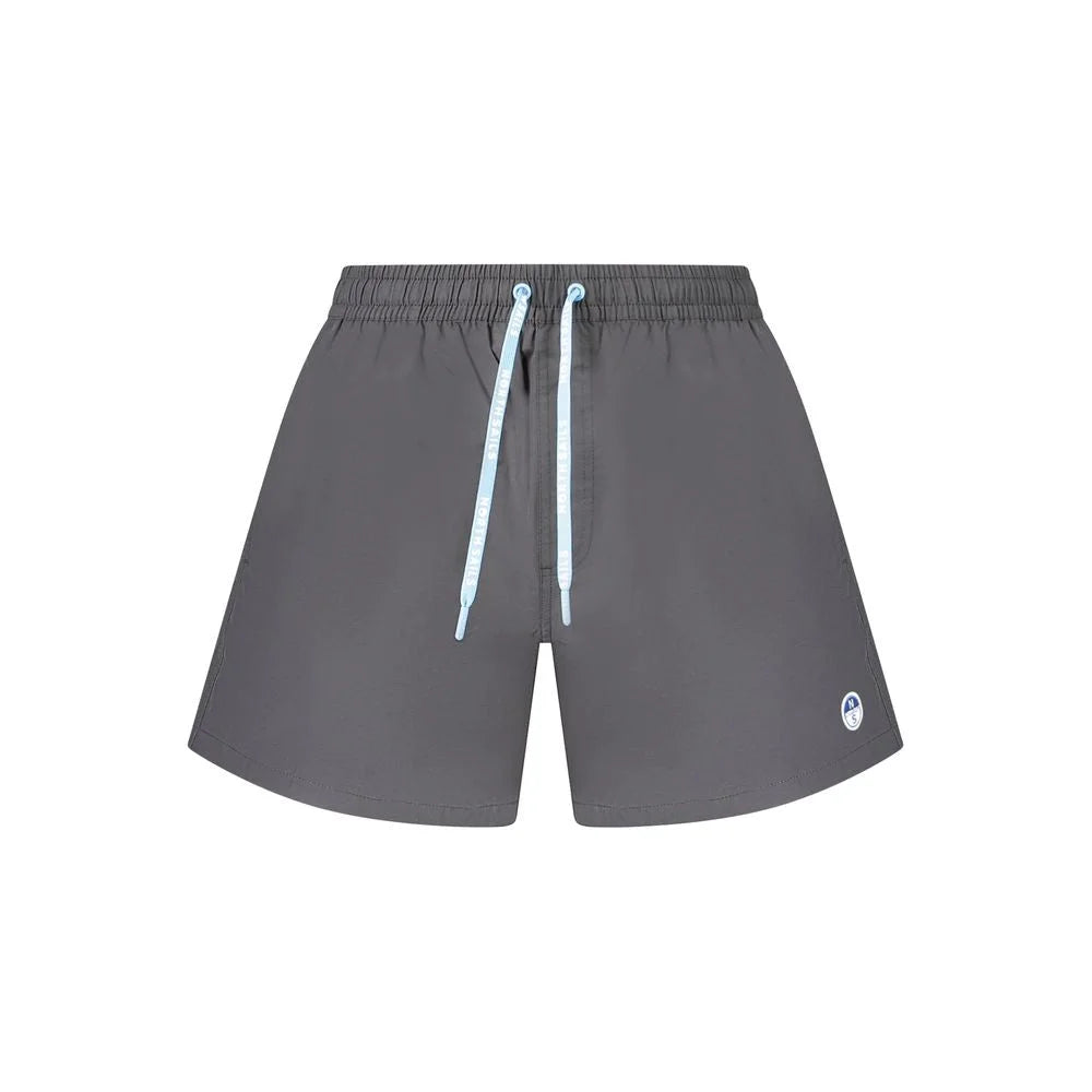 North Sails Black Cotton Swimwear - Swim Boxers