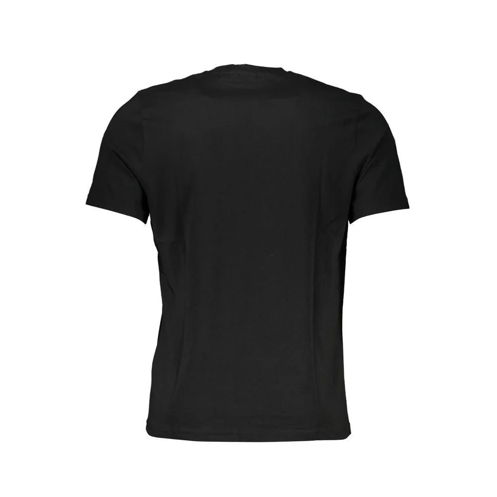 North Sails Black Cotton T-Shirt - T-Shirts