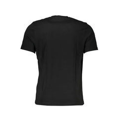 North Sails Black Cotton T-Shirt - T-Shirts