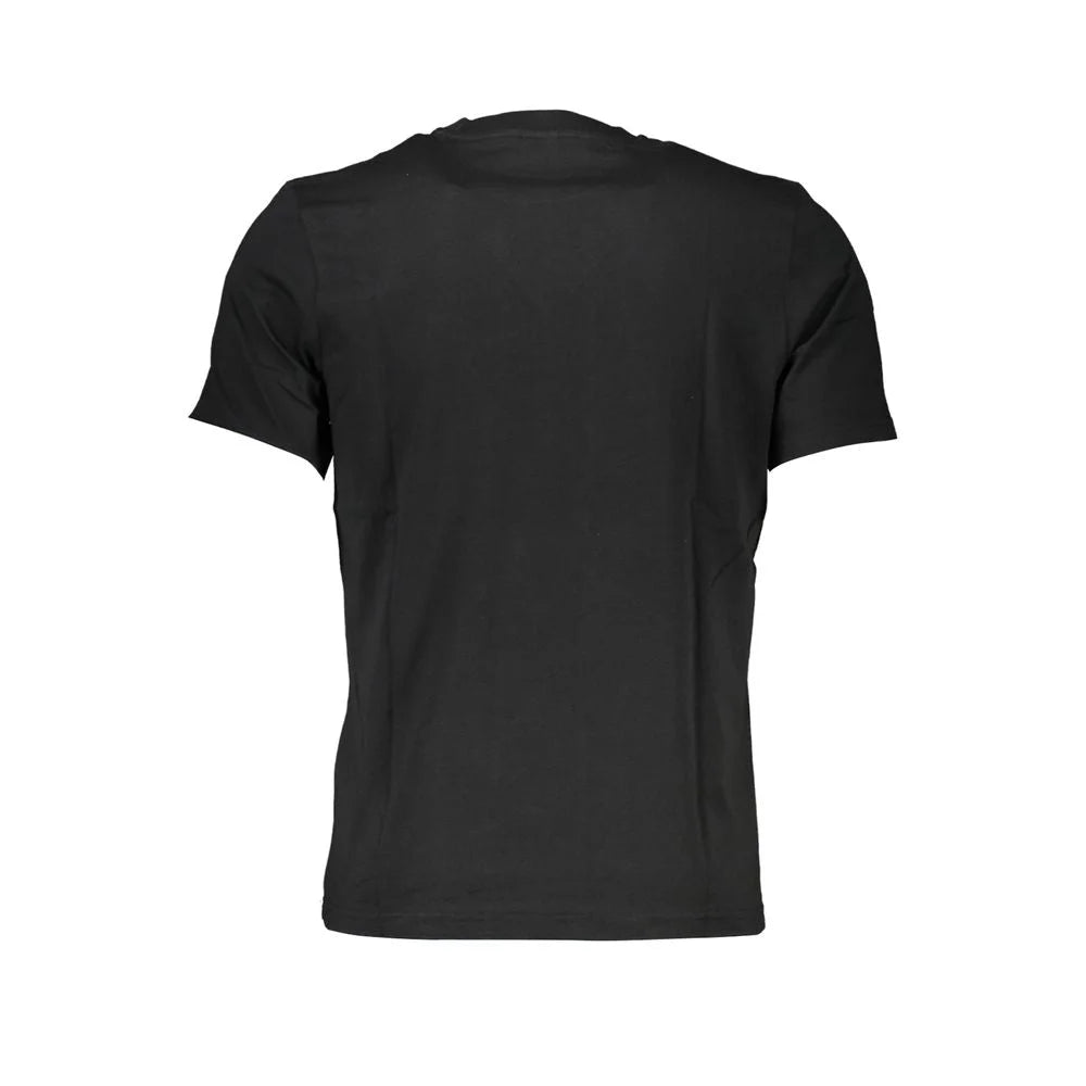 North Sails Black Cotton T-Shirt - T-Shirts