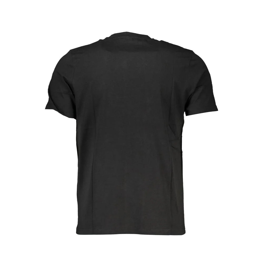 North Sails Black Cotton T-Shirt - T-Shirts