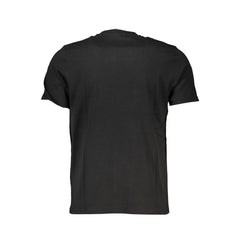North Sails Black Cotton T-Shirt - T-Shirts