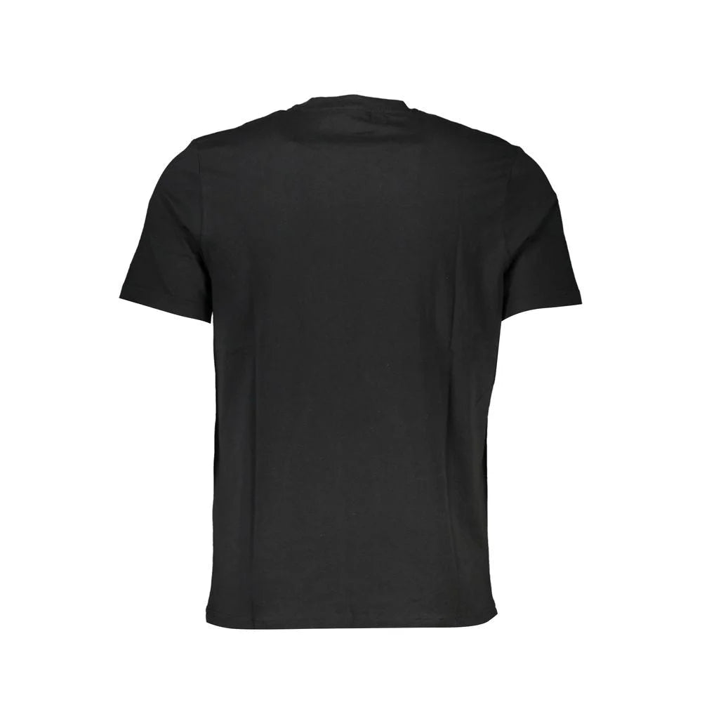 North Sails Black Cotton T-Shirt - T-Shirts