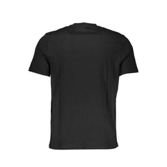 North Sails Black Cotton T-Shirt - T-Shirts