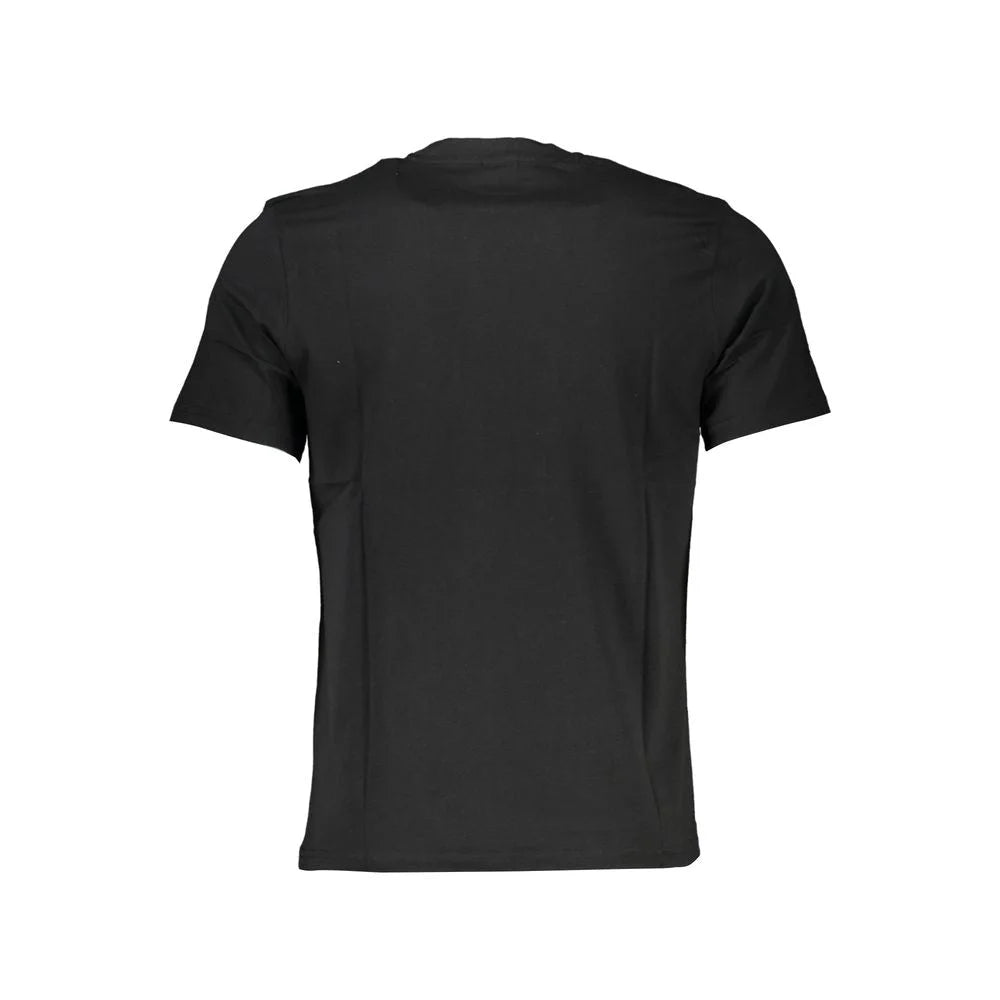 North Sails Black Cotton T-Shirt - T-Shirts