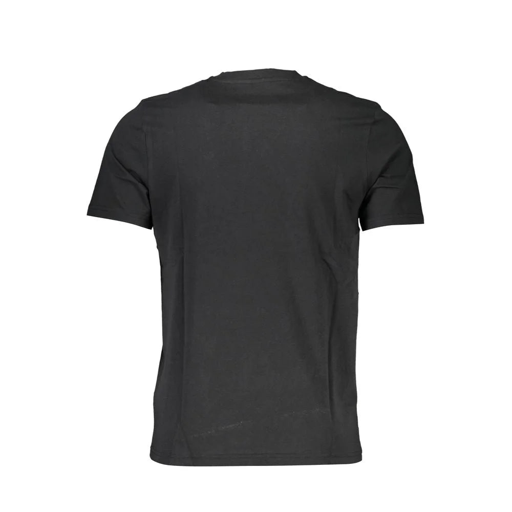 North Sails Black Cotton T-Shirt - T-Shirts