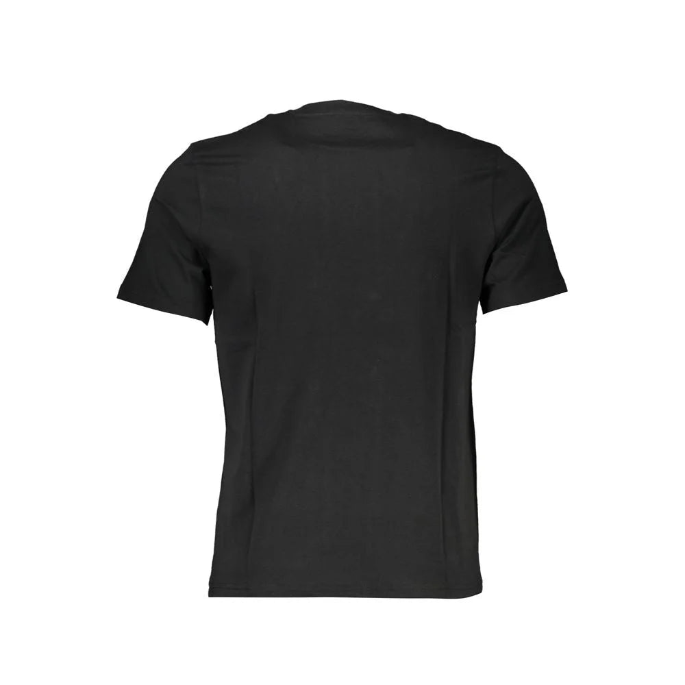 North Sails Black Cotton T-Shirt - T-Shirts