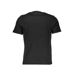 North Sails Black Cotton T-Shirt - T-Shirts