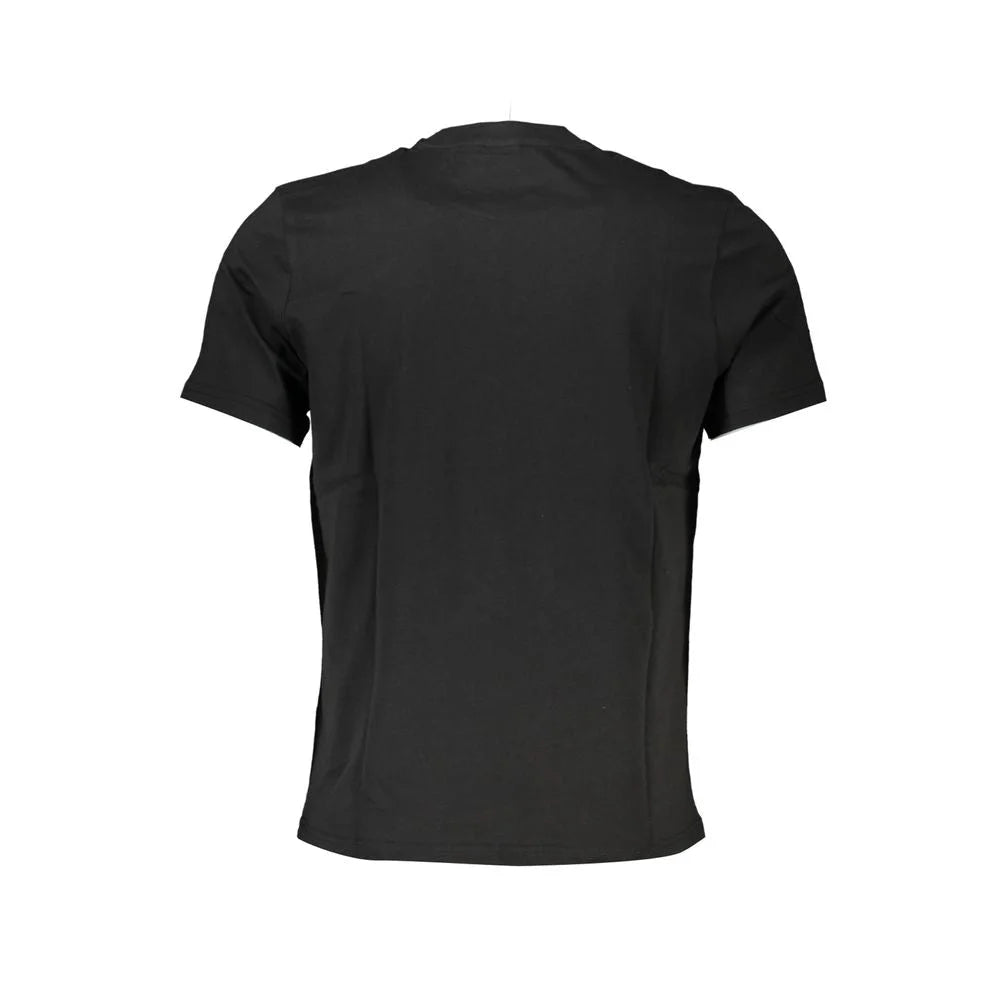 North Sails Black Cotton T-Shirt - T-Shirts