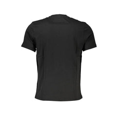 North Sails Black Cotton T-Shirt - T-Shirts