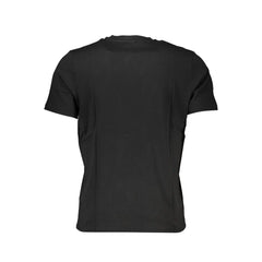 North Sails Black Cotton T-Shirt - T-Shirts