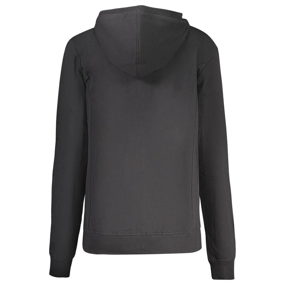 North Sails Black Cotton Women’s Hoodie