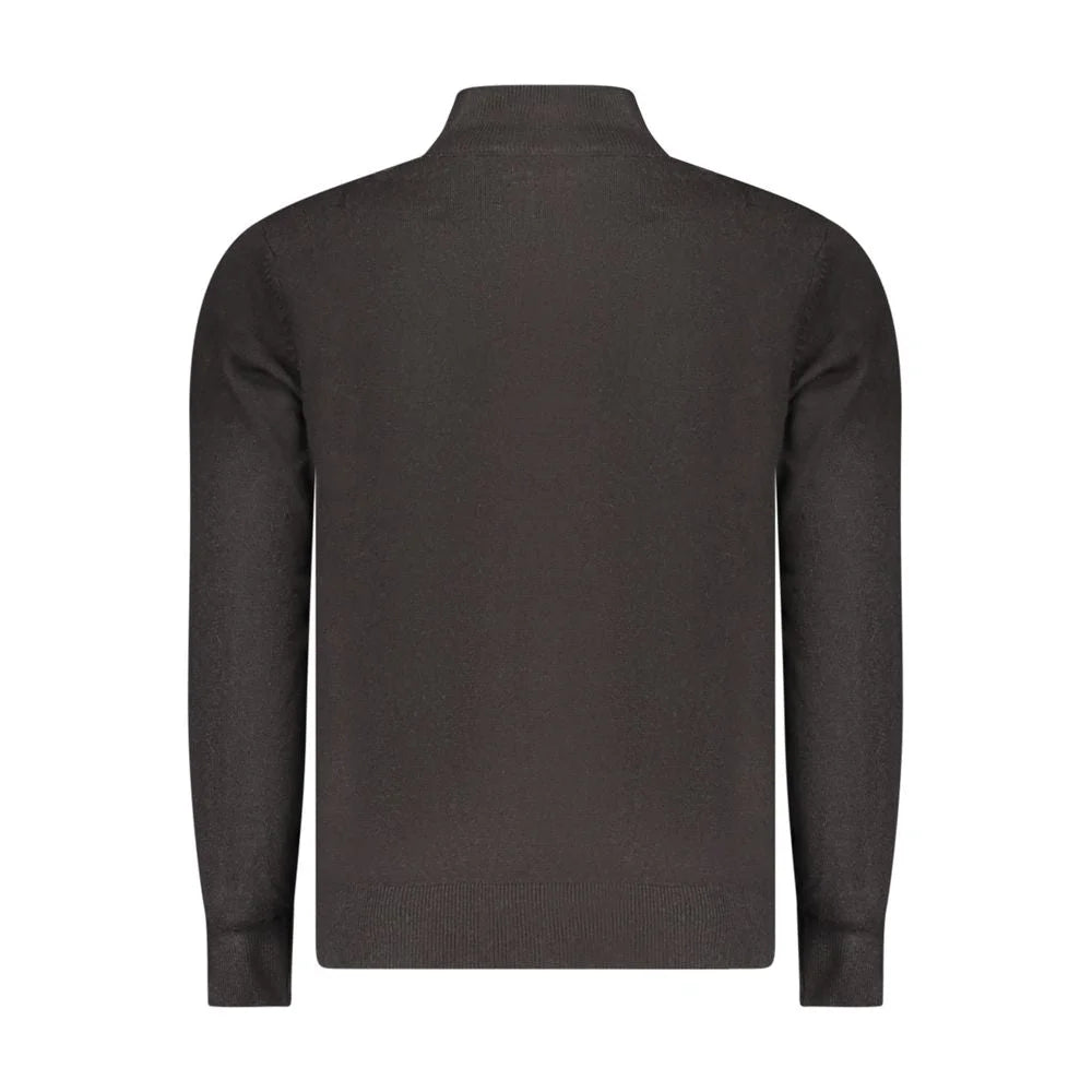 North Sails Black Nylon Sweater - Cardigans