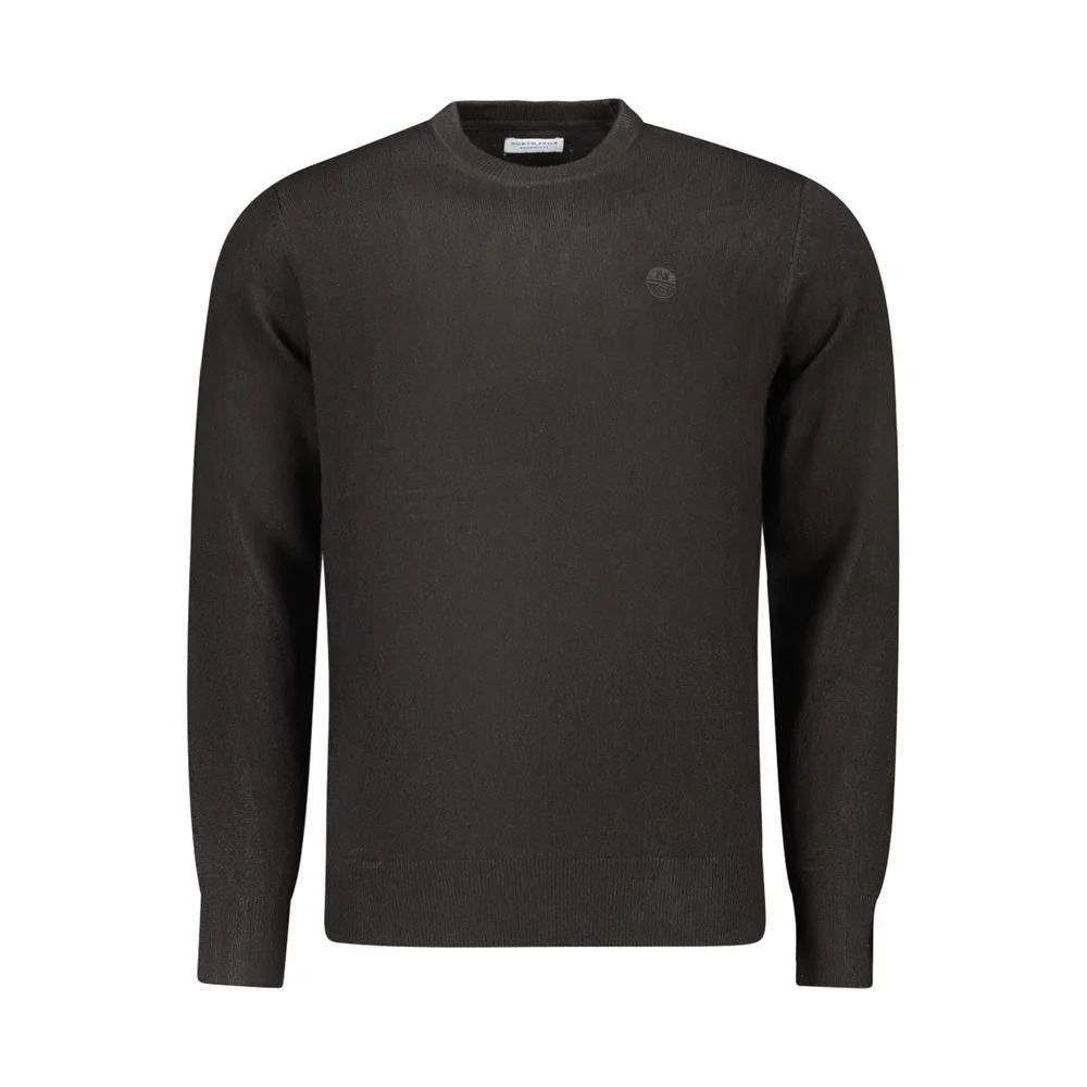 North Sails Black Nylon Sweater - Sweaters