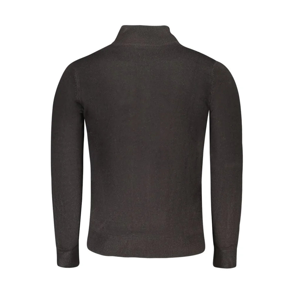 North Sails Black Nylon Sweater - Sweaters
