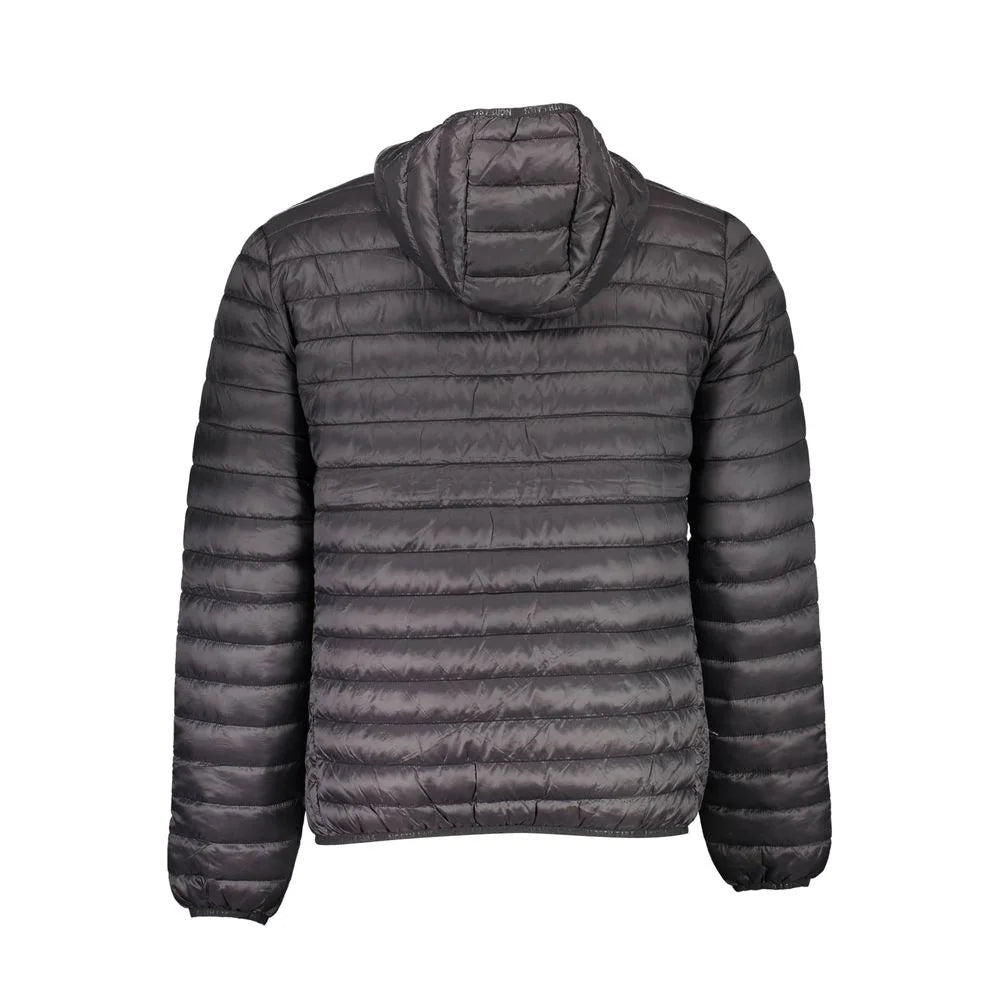 North Sails Black Polyamide Men Jacket - Puffer Jackets