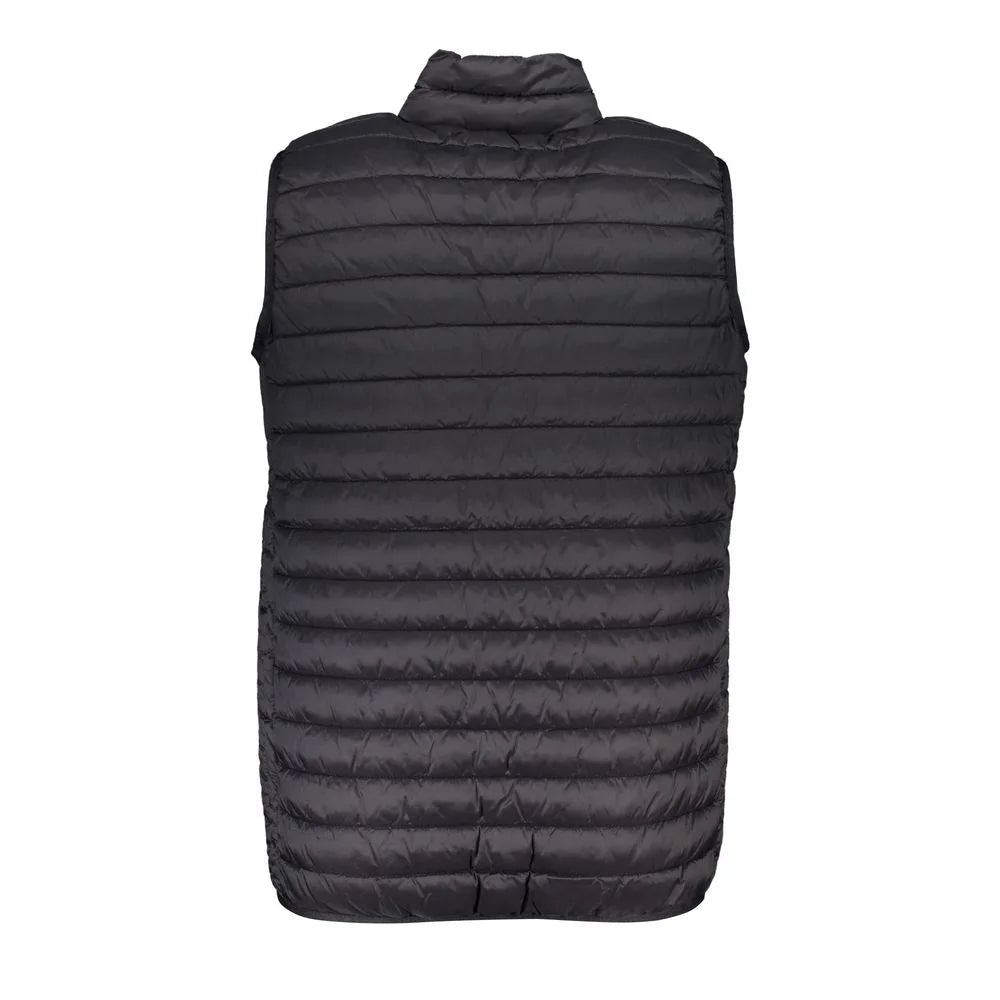 North Sails Black Polyamide Men Jacket - Vests