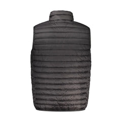 North Sails Black Polyamide Men Jacket - Vests