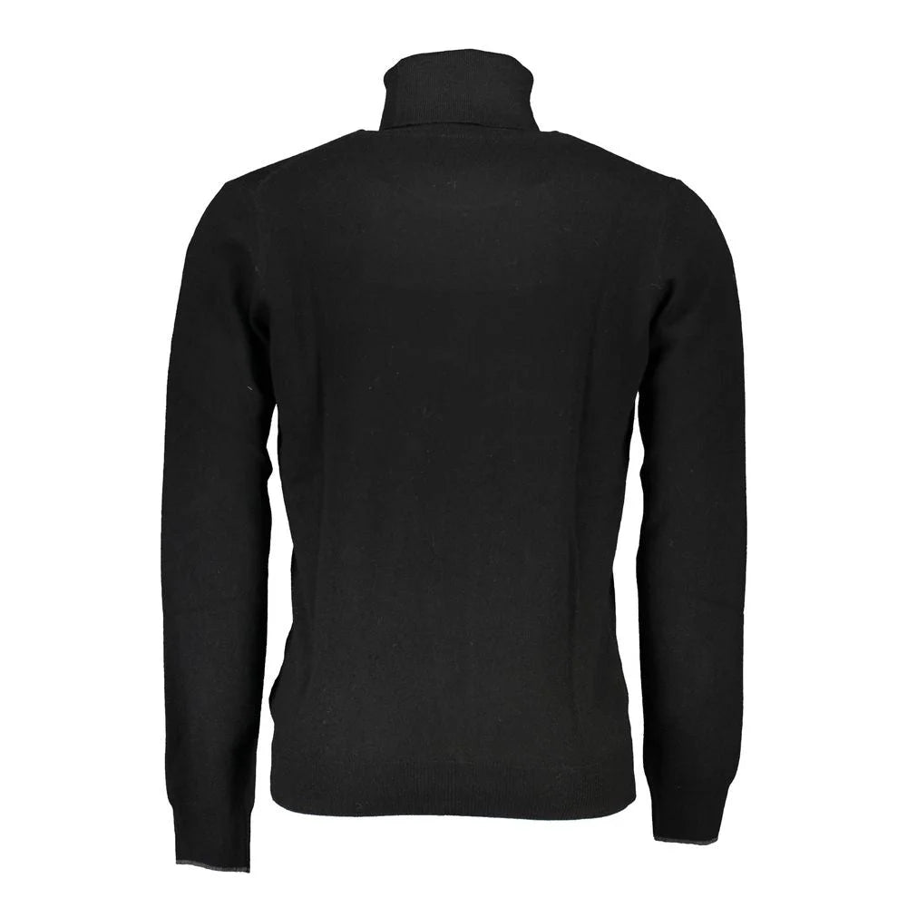 North Sails Black Polyamide Men Sweater - Sweaters