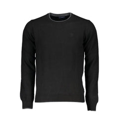 North Sails Black Polyamide Men Sweater - Sweaters