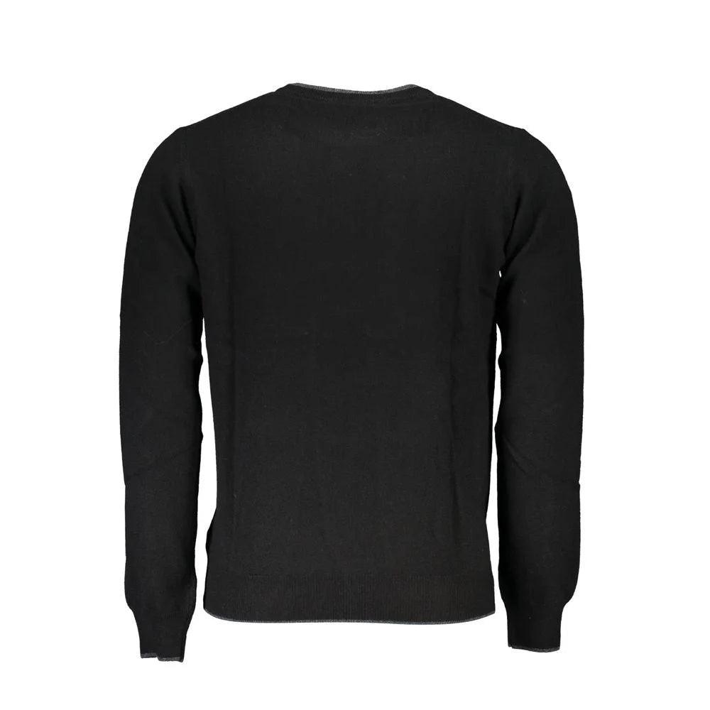 North Sails Black Polyamide Men Sweater - Sweaters
