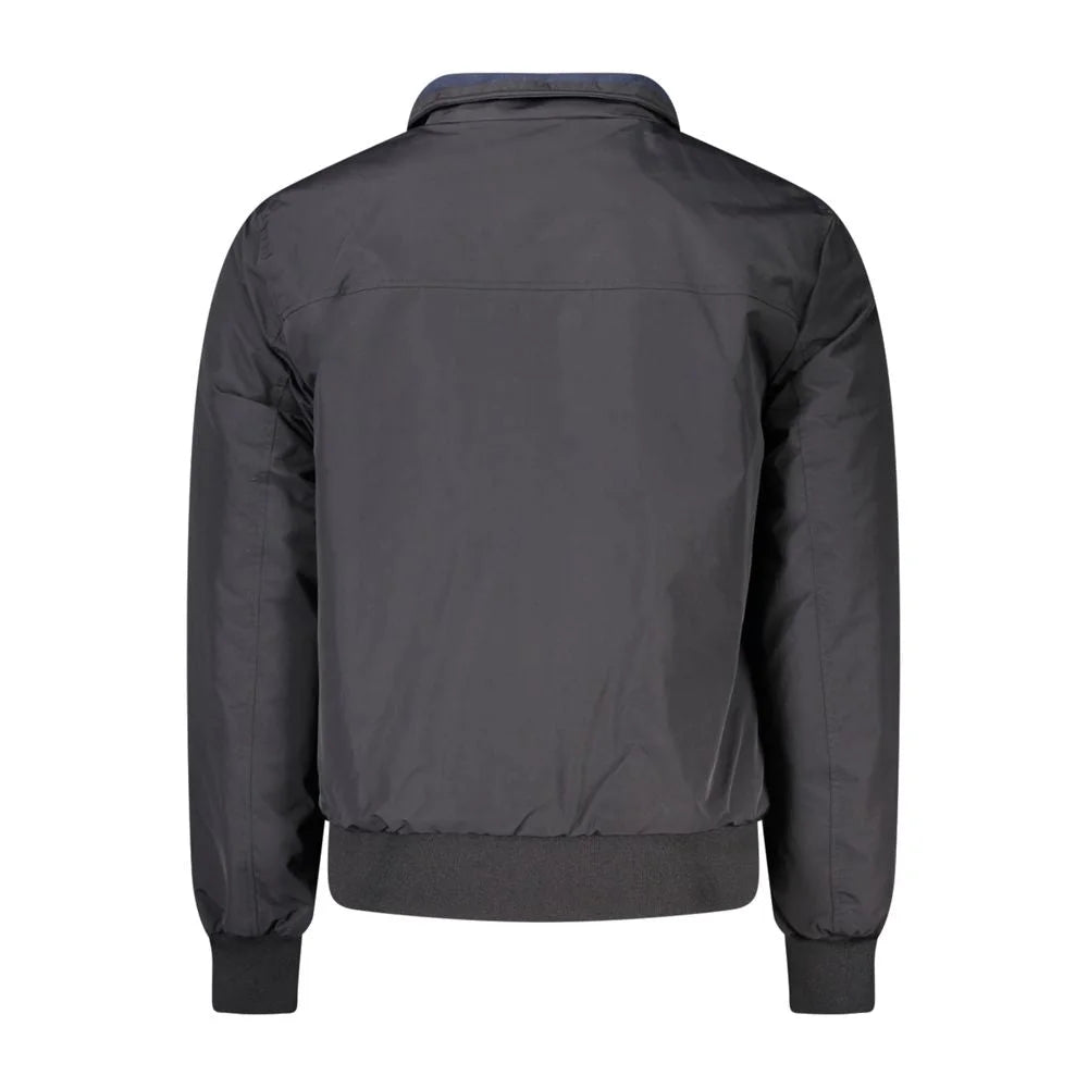 North Sails Black Polyamide Men’s Jacket - M