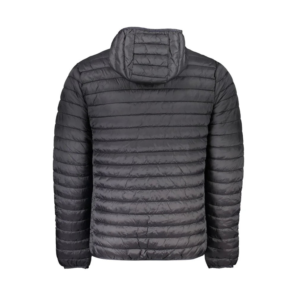 North Sails Black Polyamide Men’s Jacket - Puffer Jackets
