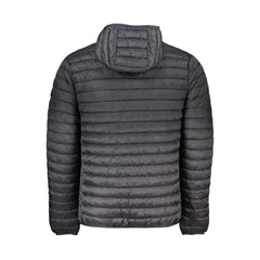 North Sails Black Polyamide Men’s Jacket - Puffer Jackets