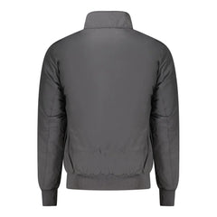 North Sails Black Polyester Jackets & Coat
