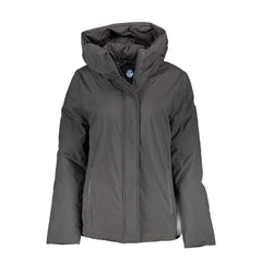 North Sails Black Polyester Jackets & Coat - Rain Coats