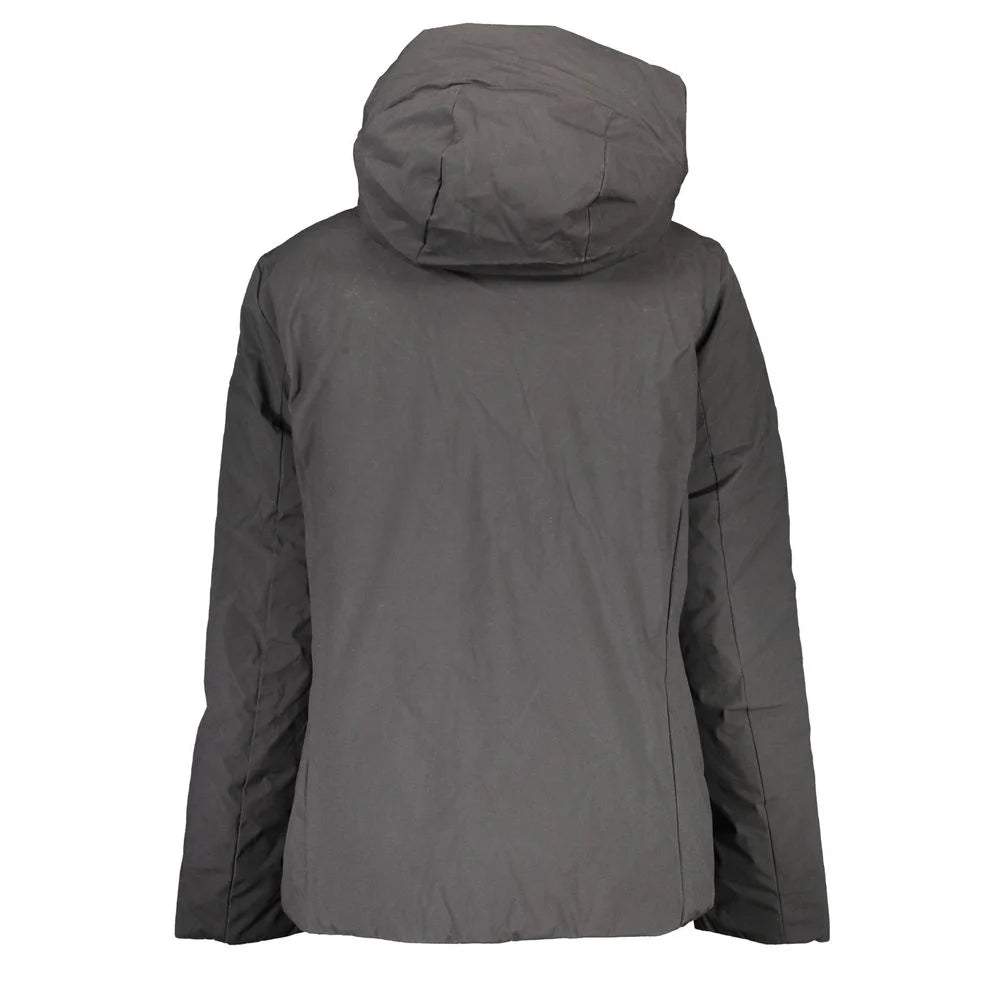 North Sails Black Polyester Jackets & Coat - Rain Coats