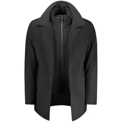 North Sails Black Polyester Men’s Jacket