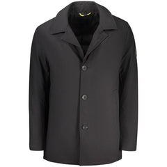 North Sails Black Polyester Men’s Jacket
