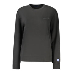 North Sails Black Polyester Women Sweater - Sweatshirts
