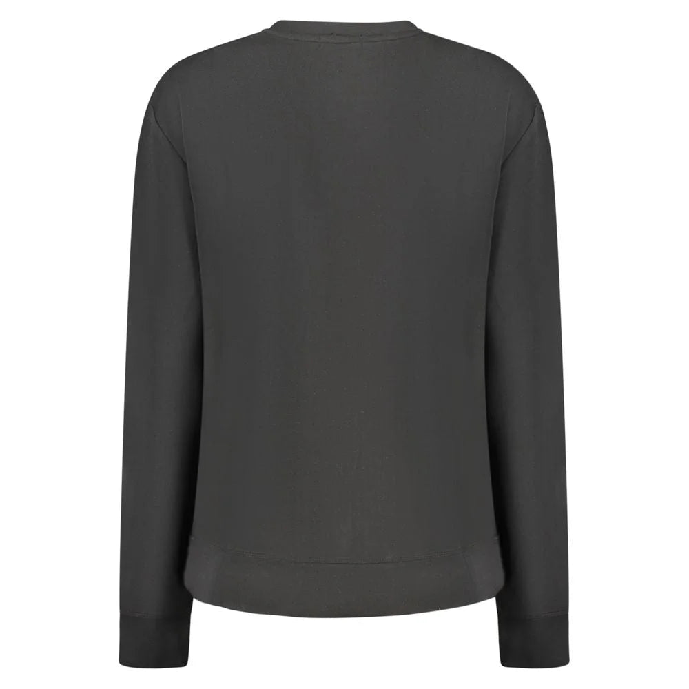 North Sails Black Polyester Women Sweater - Sweatshirts