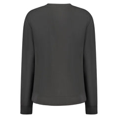 North Sails Black Polyester Women Sweater - Sweatshirts