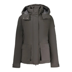 North Sails Black Polyester Women’s Parka Jacket