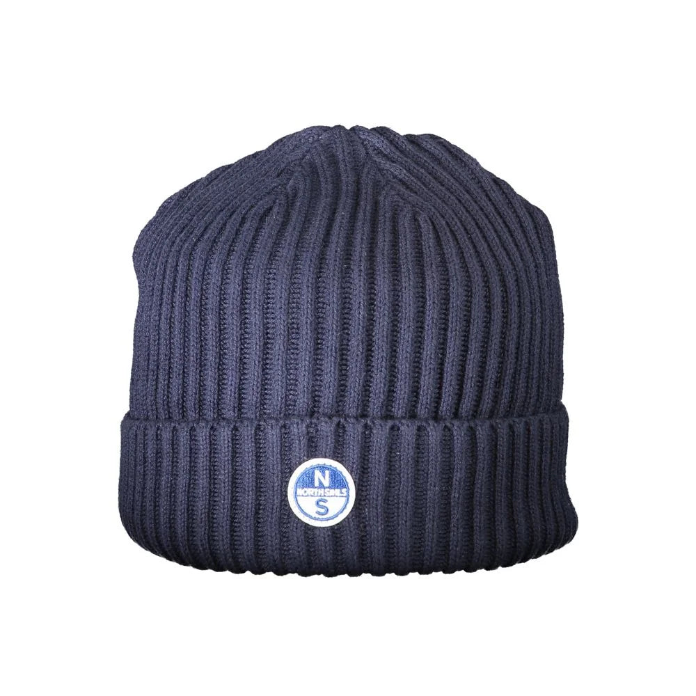North Sails Blu Cotton Male Cap - UNI