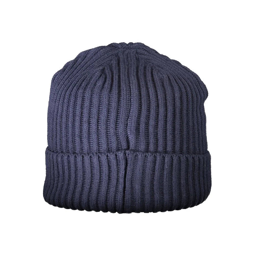 North Sails Blu Cotton Male Cap - UNI