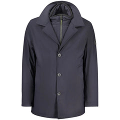 North Sails Blu Polyester Men’s Jacket