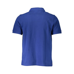 North Sails Blue Cotton Men Polo Shirt - M - Polos